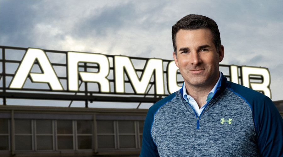 Founder Kevin Plank Steps Aside As CEO 