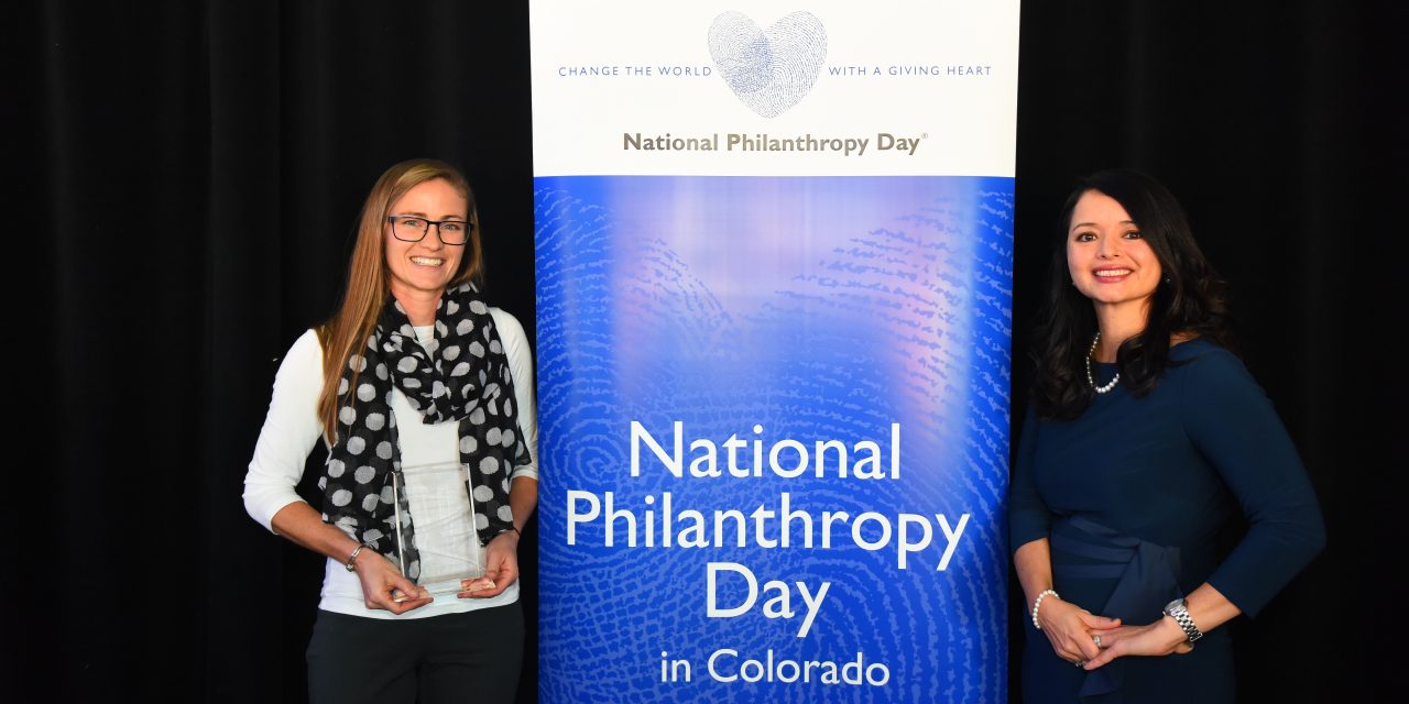 Honey Stinger Earns Statewide Philanthropy Award