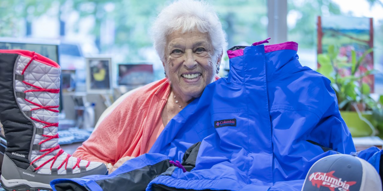 gert boyle columbia sportswear