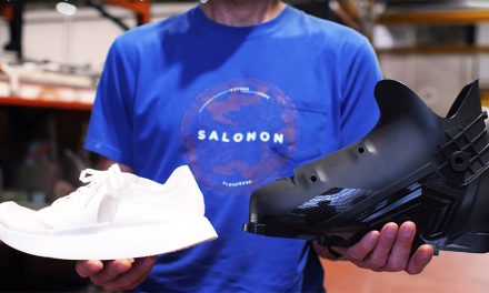 Salomon’s Concept Running Shoe Proves Reincarnation Is Real
