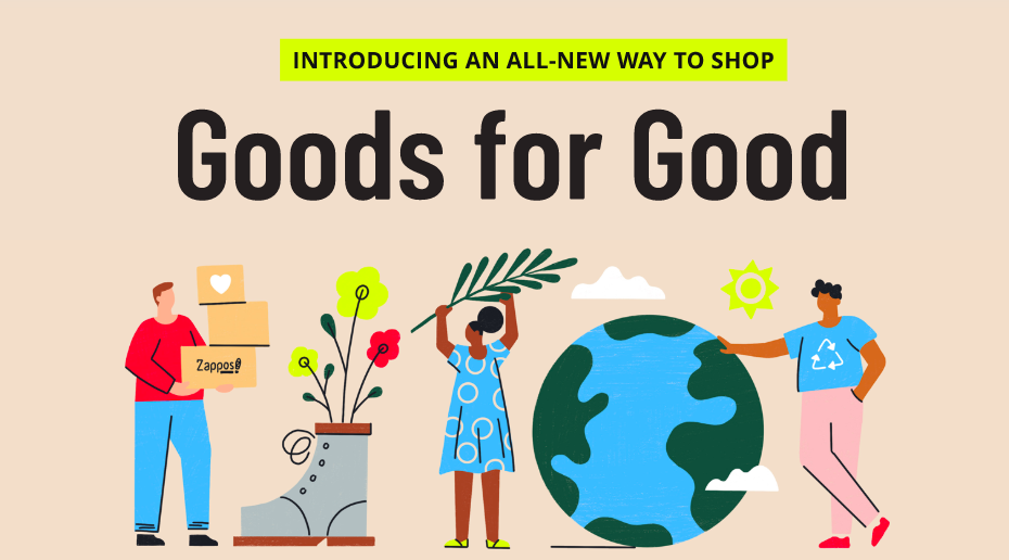 Zappos.com Introduces Goods For Good Platform