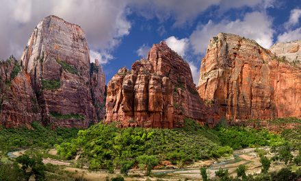 Zion National Park Was Originally Named Mukuntuweap National Monument