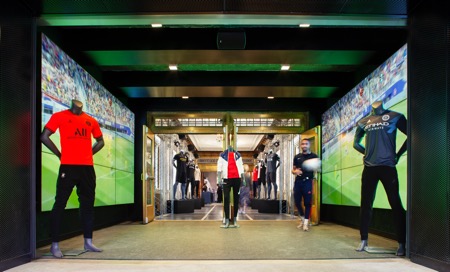 Pelé Soccer Opens Flagship In Times Square