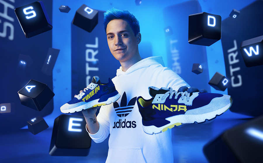 Adidas x Ninja ‘Time In’ Nite Jogger