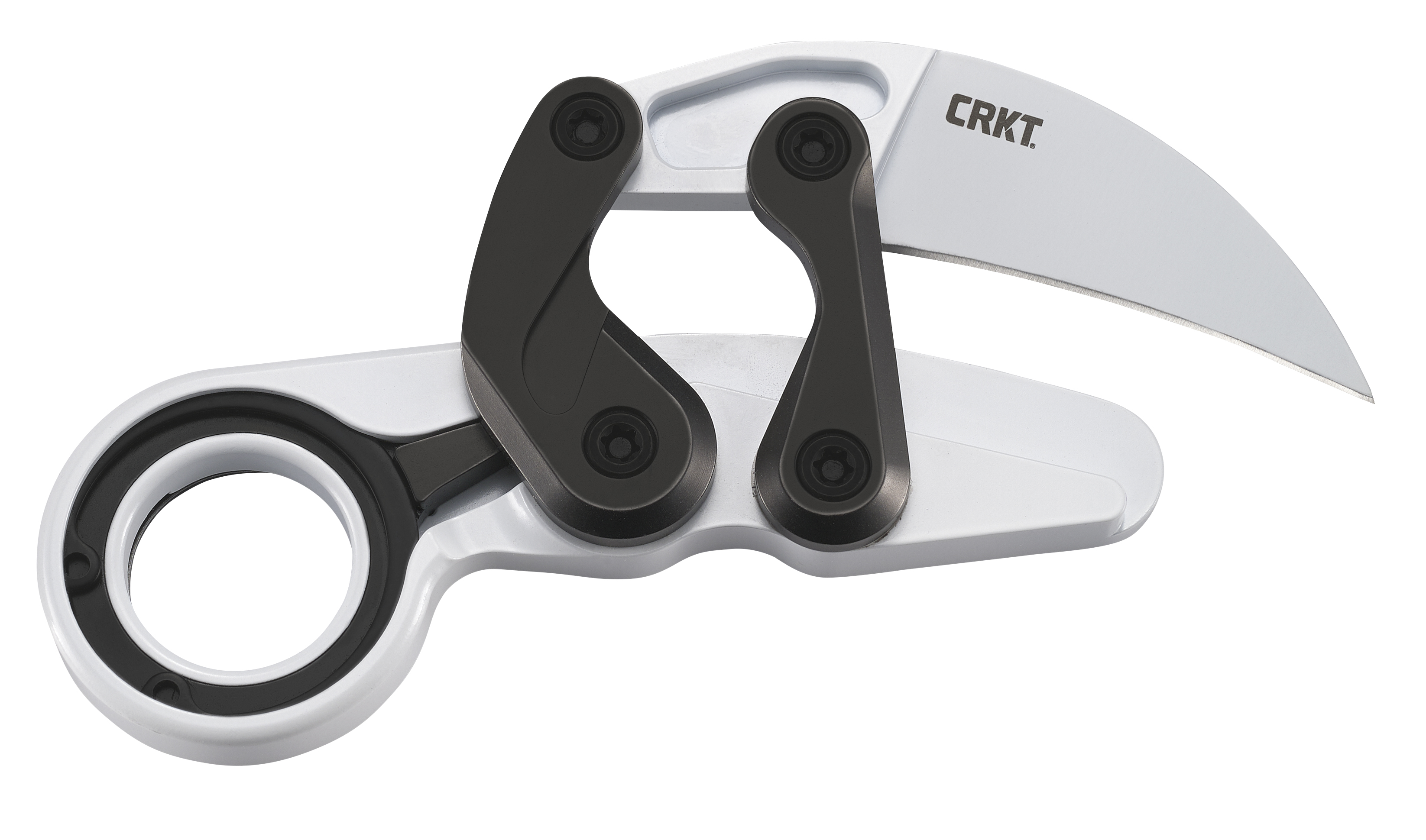 CRKT Unveils Special Edition Imperial White Provoke Morphing Karambit Knife...