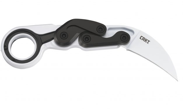 CRKT Unveils Special Edition Imperial White Provoke Morphing Karambit Knife