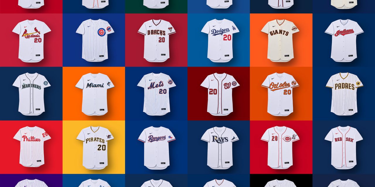 Nike Jerseys x Major League Baseball SGB Media Online