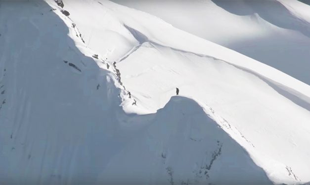 “Drawn From Here” … A Film Created By Pro Skier Eric Pollard