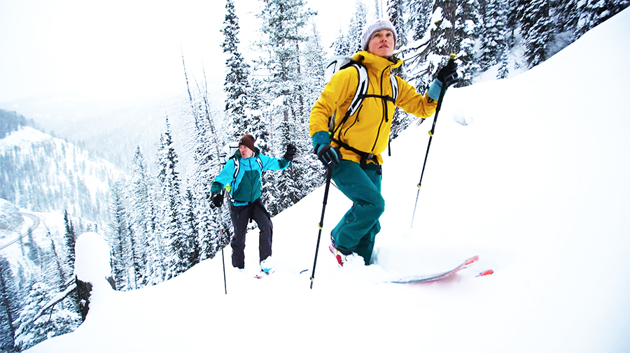 Mountain Hardwear AR App Brings The Ski Shop To You