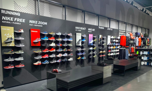 nike outlet corpus
