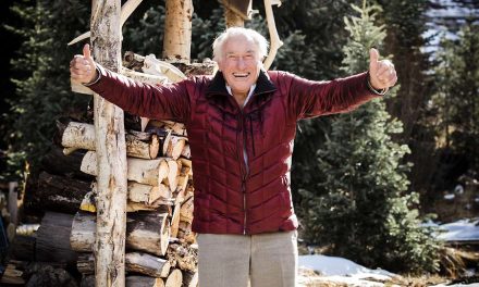 Happy Birthday Klaus Obermeyer … Celebrating 100 Years Of Positivity