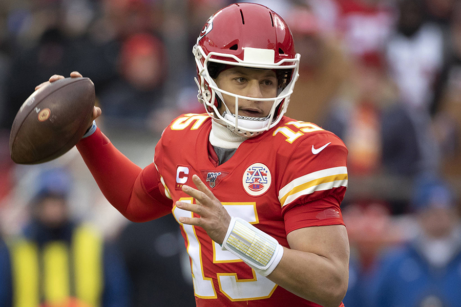 Patrick Mahomes Leads NFL Jersey Sales 