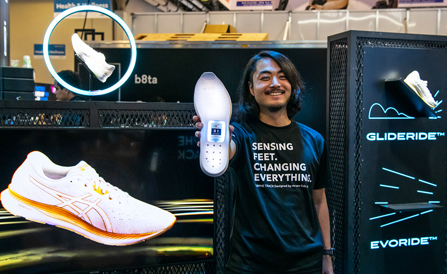 Asics Ventures Invests In Smart Shoe Technology