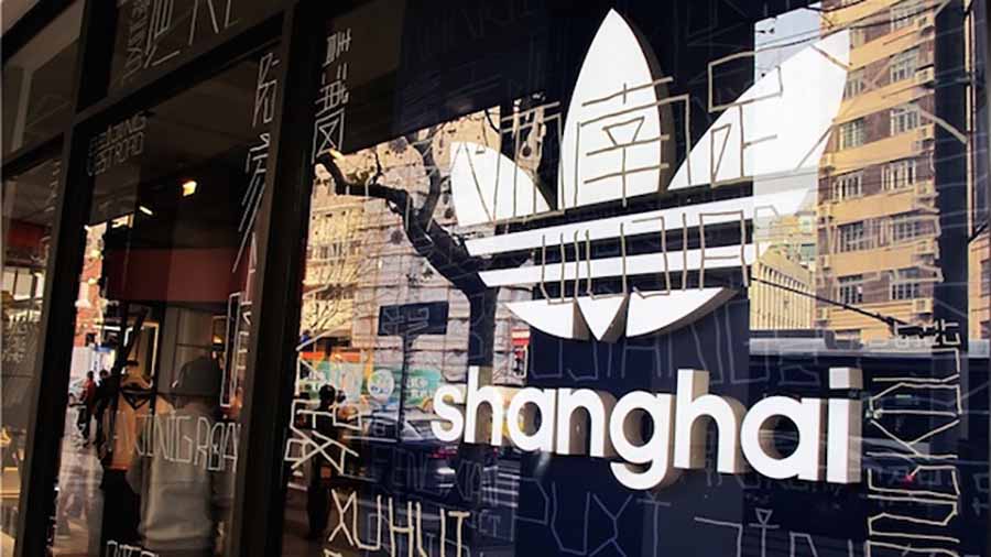 adidas china shanghai office address kolkata