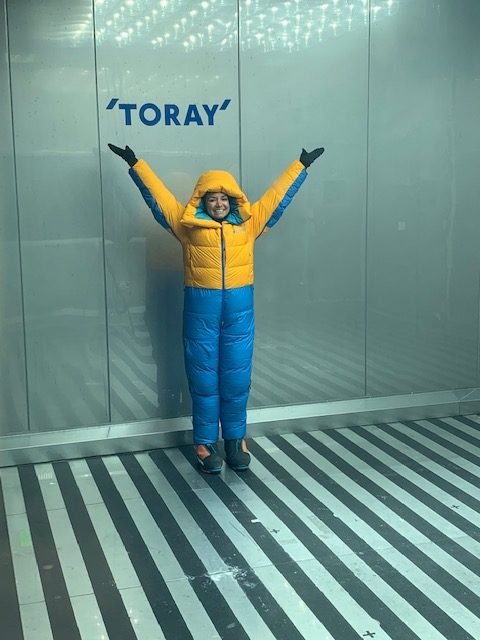 Toray Hosts Testing Of New Marmot Everest Suit Design SGB Media Online