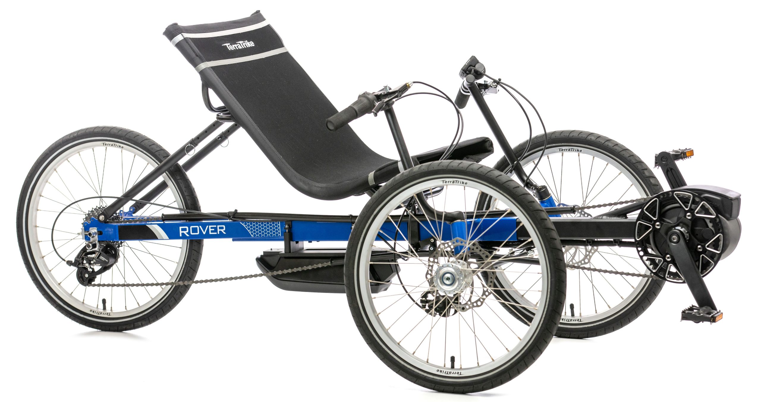 TerraTrike is offering an electric boost kit by Bosch for its recumbent trikes
