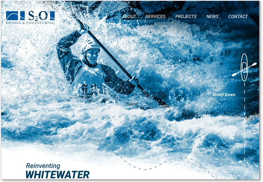 Whitewater Venue Designer S2O Design Launches New Website