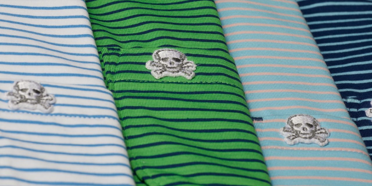Stitch Golf Introduces Bonesman Polos Dare To Be Dangerous