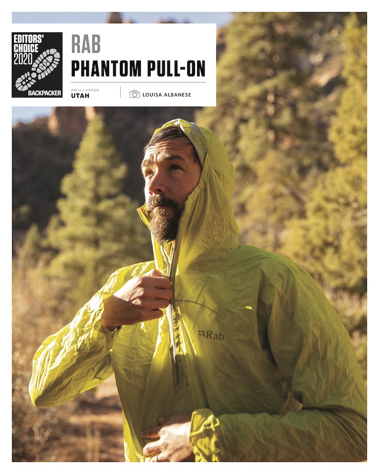 結婚祝い Rab Phantom Waterproof Pull Over プルオーバー