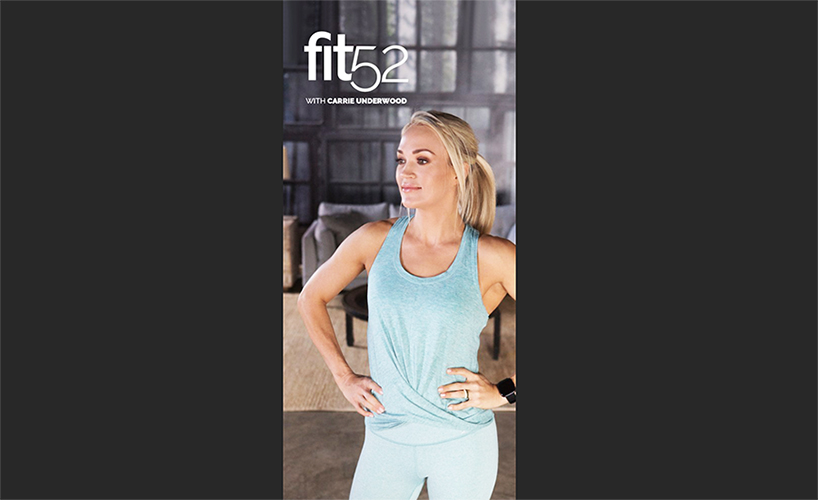 Carrie Underwood Launches Fit52 Fitness App