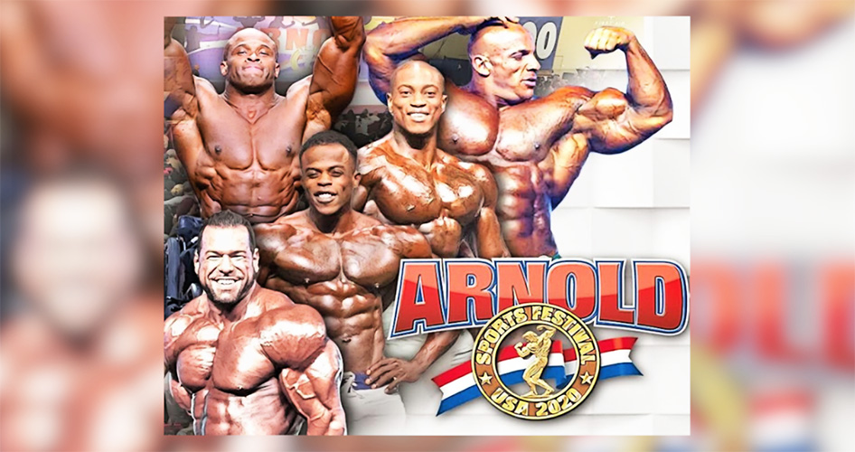 Arnold Fitness EXPO Cancelled Over Coronavirus Concerns
