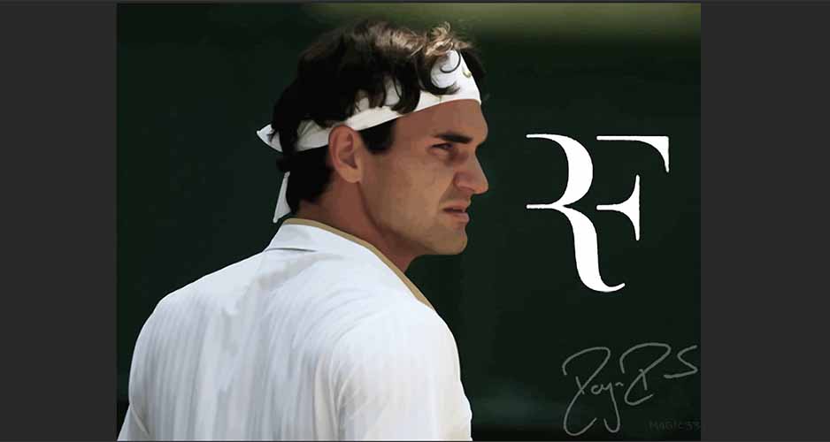 Roger Federer Gets RF Logo Back From Nike | SGB Media Online