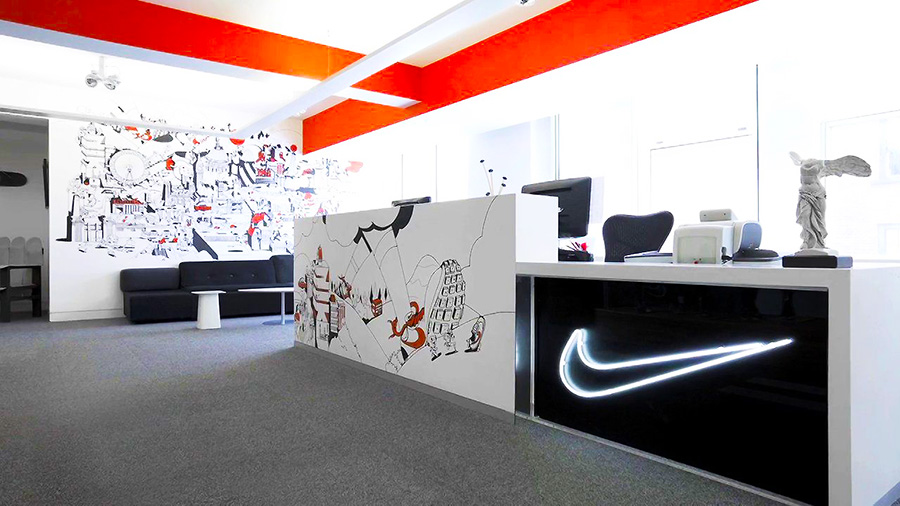Nike Temporarily Closes London Headquarters Over Coronavirus