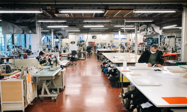 Salomon Annecy Design Center Pivots To Develop Face Masks