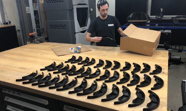 Thule Group Steps Up With 3D Printed Face Mask Components For A Local Connecticut Hospital