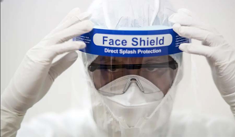 Utah Companies Partner To Produce Face Shields For Health Care Workers