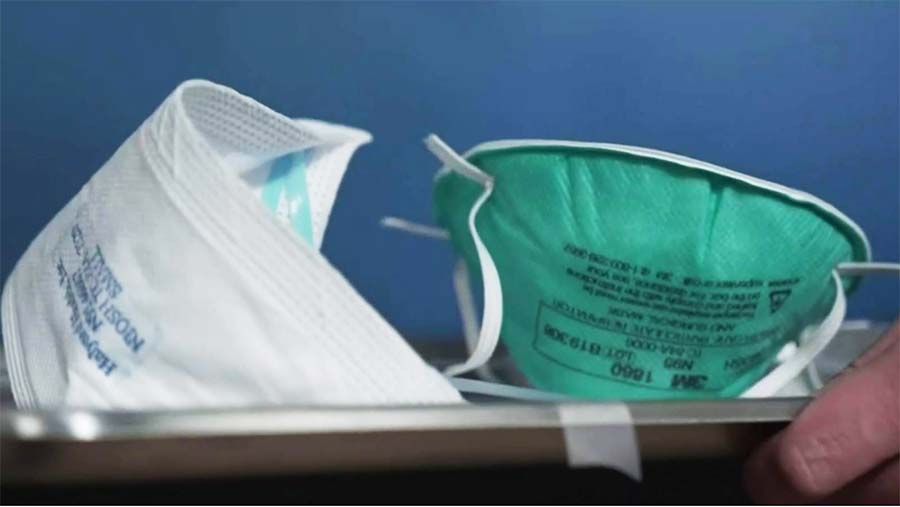 Burton Donates 500,000 Respirator Masks To Health Care Workers