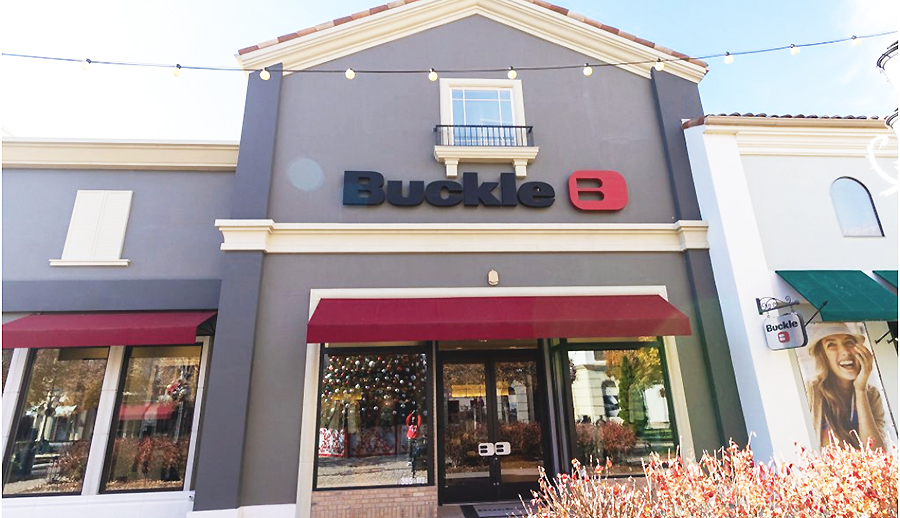 The Buckle’s March Sales Tumble 50 Percent