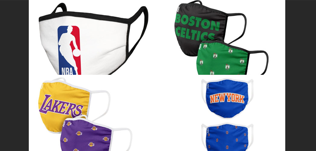 Fanatics Partners With NBA To Make Team-Branded Facemasks