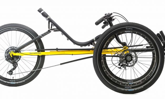 TerraTrike Debuts The All-New Rambler –  A Wider Tracking, More Capable Gravel Adventure Trike