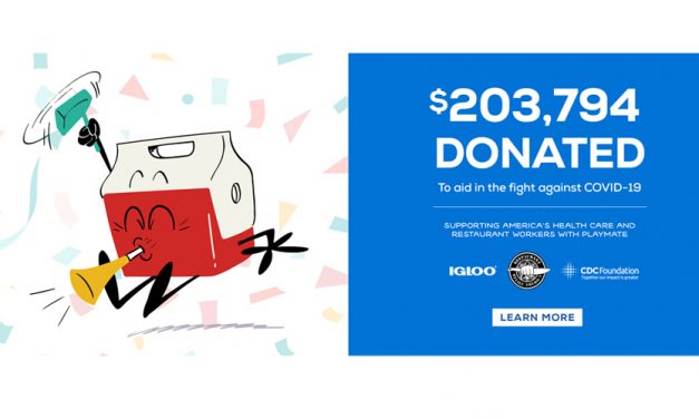 Igloo Donates $203,794 In The Fight Against COVID-19