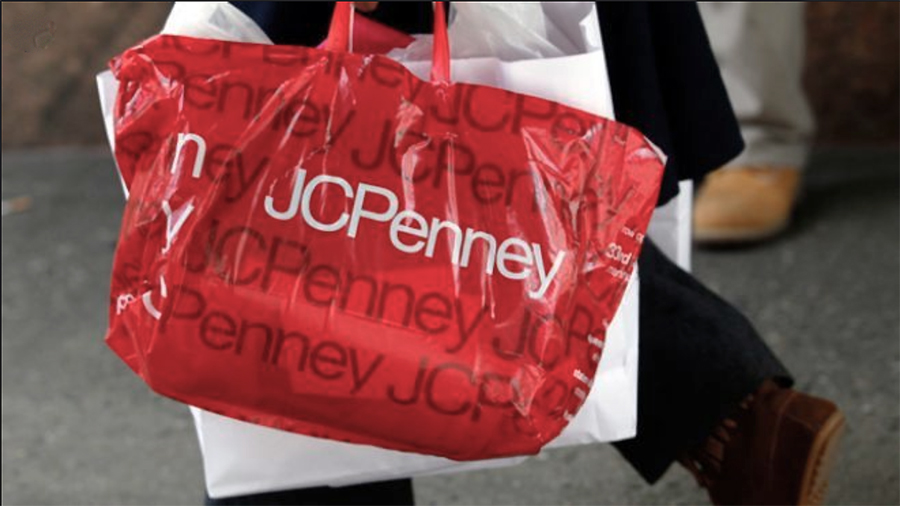 jcpenney clear bag