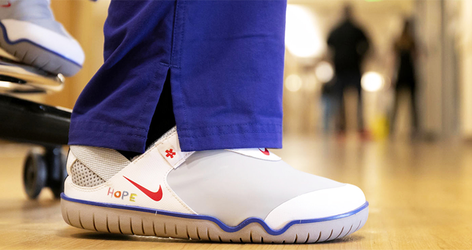 Nike To Donate Sneakers To Frontline Healthcare Workers