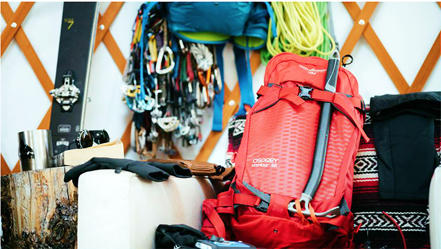 Osprey store backpack retailers