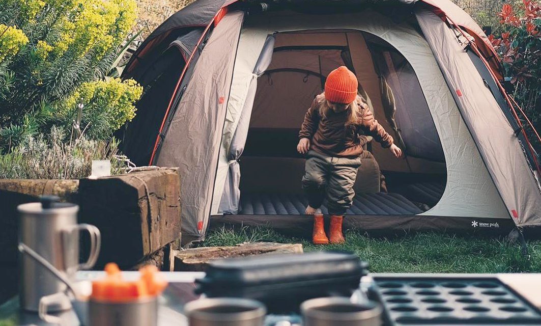 Snow Peak Launches A Backyard Community Campout Event