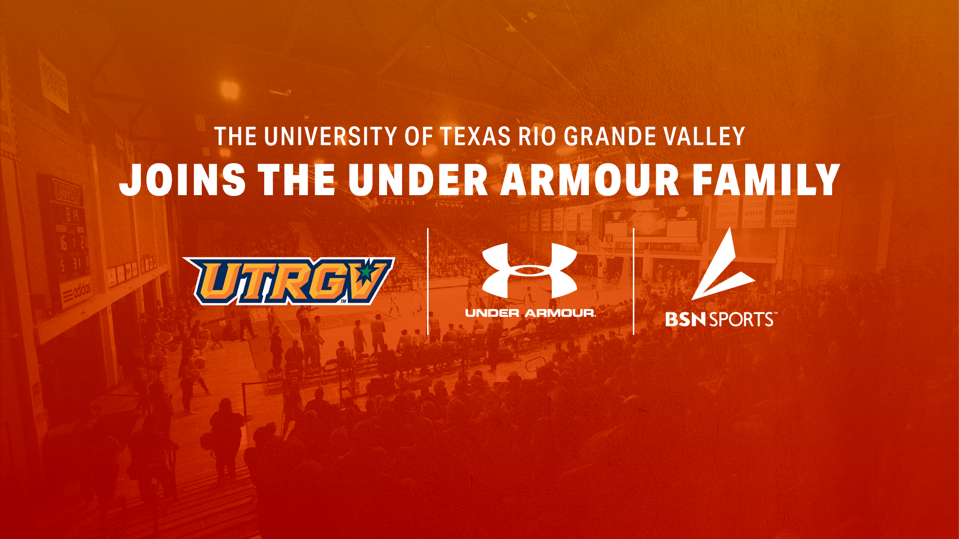 Under Armour Partners With The University Of Texas Rio Grande Valley Sgb Media Online