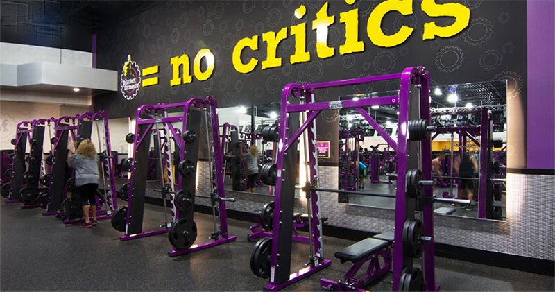 planet fitness silver and fit