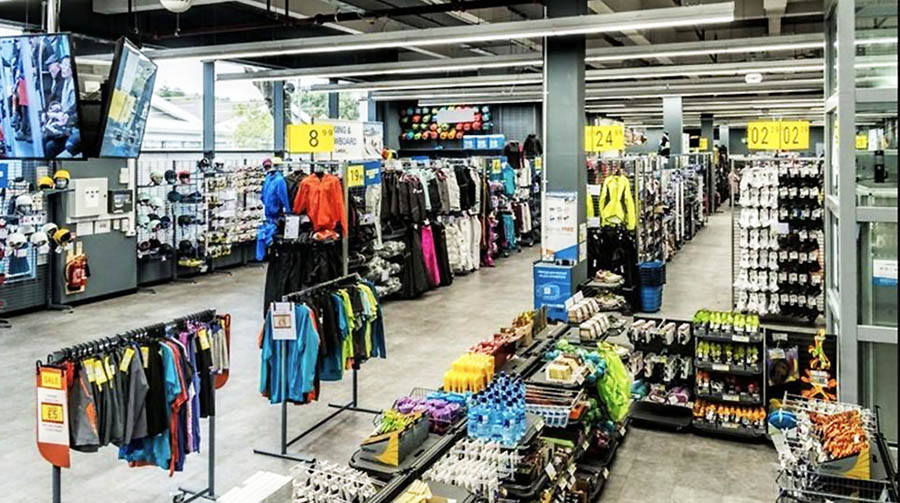 decathlon factory outlet