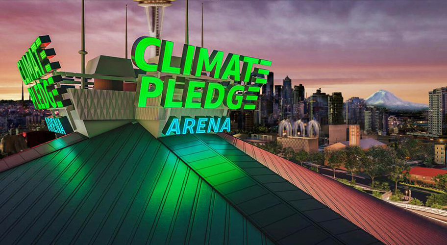 Amazon Buys Rights To ReName Seattle’s KeyArena To Climate Pledge Arena