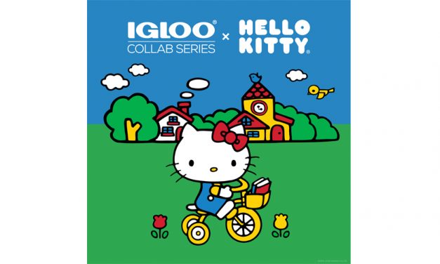 Igloo And Hello Kitty Release New Playmate Coolers For Summer