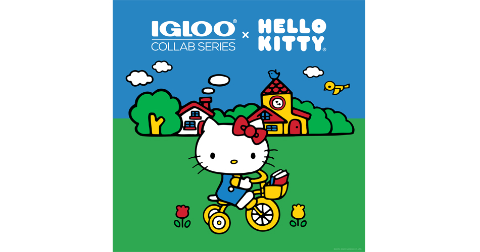 Igloo And Hello Kitty Release New Playmate Coolers For Summer