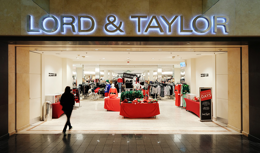Lord & Taylor Closing All Locations