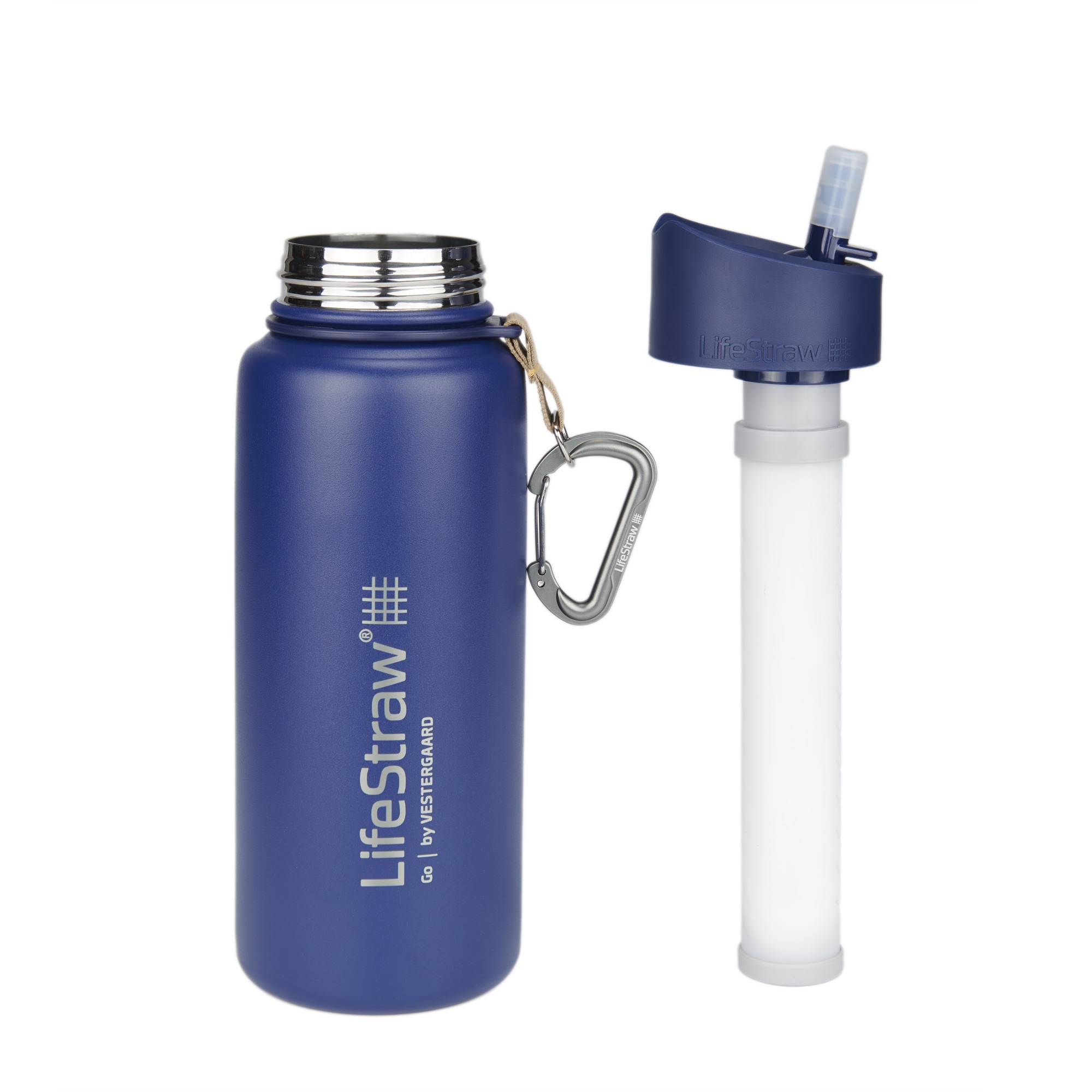 Lifestraw Stainless Steel Water Bottle