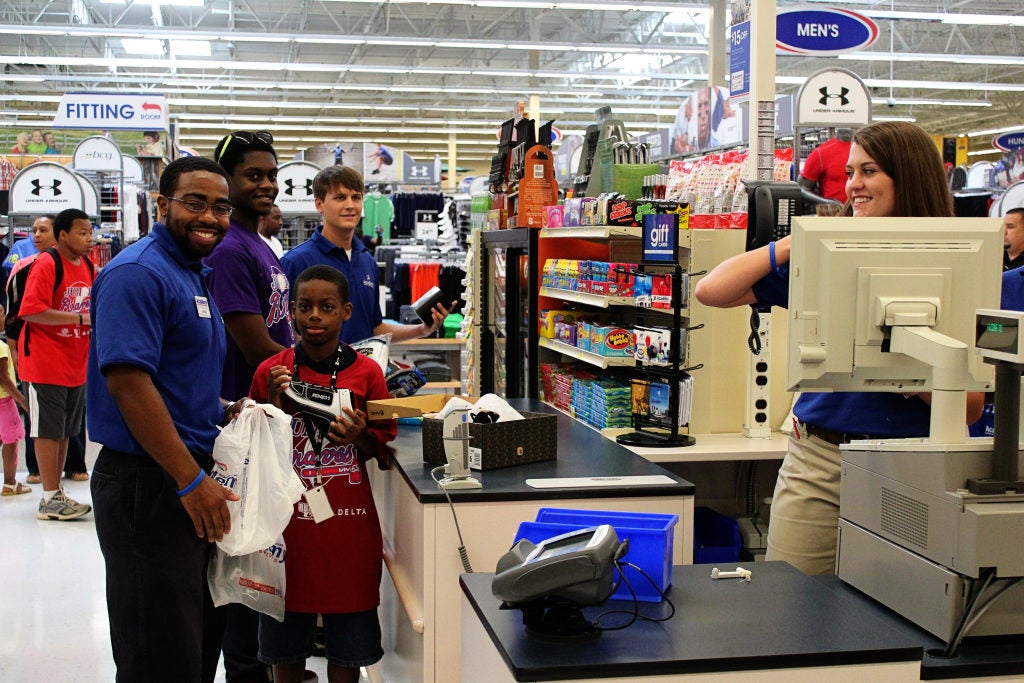 Academy Sports and Outdoors donates $1,000 to BCSO