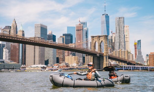 Inflatable Paddlecraft Sales Blowing Up