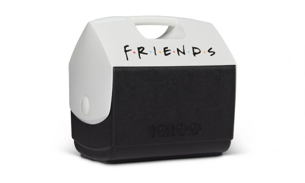 The One Where Igloo Announces A New “Friends” Themed Playmate Cooler